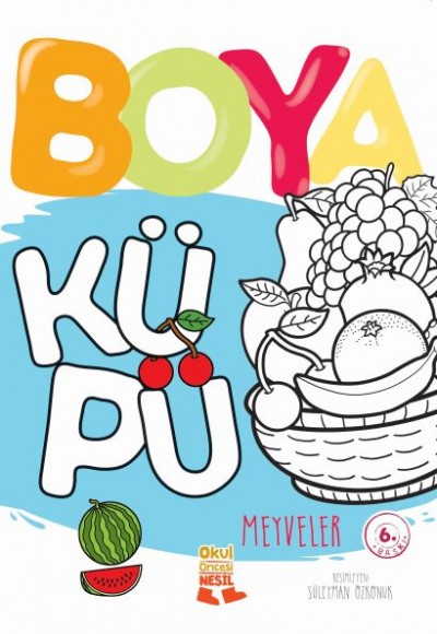 Boya Küpü - Meyveler Boya Küpü - Meyveler