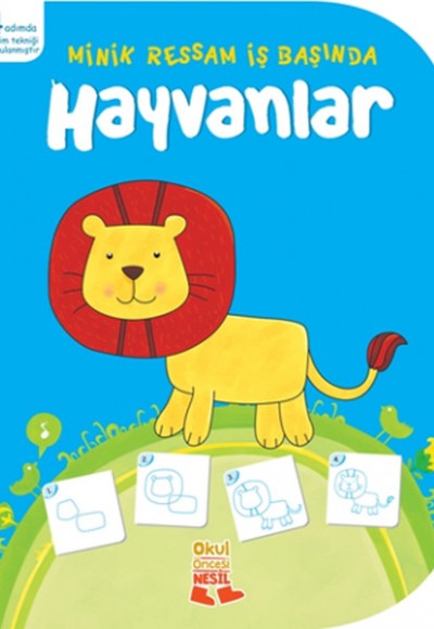 Minik Ressam İş Başında - Hayvanlar Minik Ressam İş Başında - Hayvanlar
