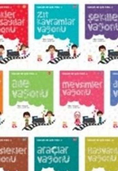 Kavram ve Bilgi Treni Seti (10 Kitap) Kavram ve Bilgi Treni Seti (10 Kitap)