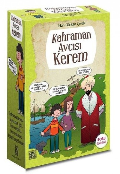 Kahraman Avcısı Kerem Seti (5 Kitap Takım) Kahraman Avcısı Kerem Seti (5 Kitap Takım)