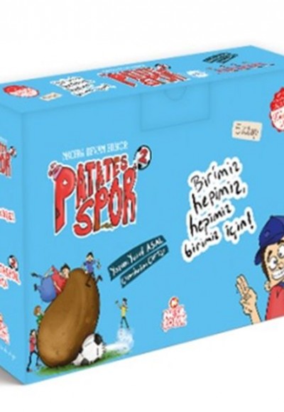 Patates Spor 2. Seri (5 Kitap) Patates Spor 2. Seri (5 Kitap)
