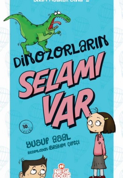 Bizim Matrak Sınıf Serisi 2 - Dinozorların Selamı Var Bizim Matrak Sınıf Serisi 2 - Dinozorların Selamı Var