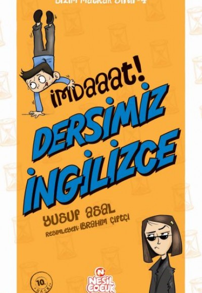 Bizim Matrak Sınıf Serisi 4 - İmdaaat! Dersimiz İngilizce Bizim Matrak Sınıf Serisi 4 - İmdaaat! Dersimiz İngilizce