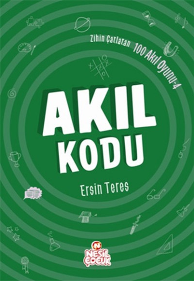 Zihin Çatlatan 100 Akıl Oyunu 4 - Akıl Kodu Zihin Çatlatan 100 Akıl Oyunu 4 - Akıl Kodu