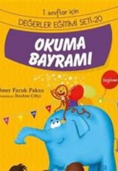 Okuma Bayramı / 1. Sınıflar İçin Değerler Eğitimi Seti 20