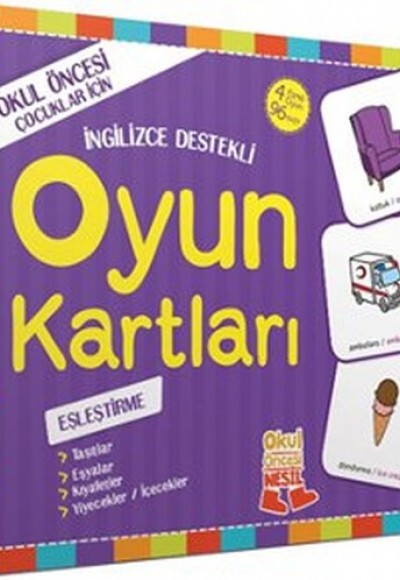 Oyun Kartları - Eşleştirme Oyun Kartları - Eşleştirme