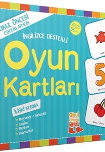 Oyun Kartları - İlişki Kurma Oyun Kartları - İlişki Kurma