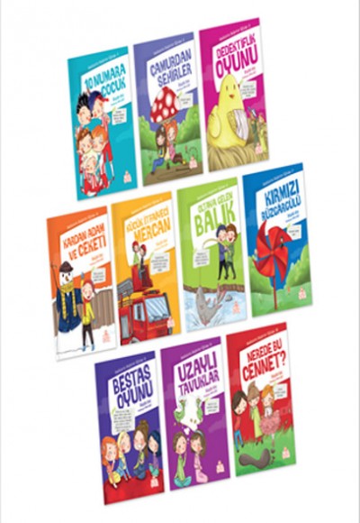 Hadislerle Değerler Eğitimi 10 Kitap Set Hadislerle Değerler Eğitimi 10 Kitap Set