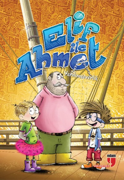 Elif ile Ahmet - Yardımseverlik Elif ile Ahmet - Yardımseverlik