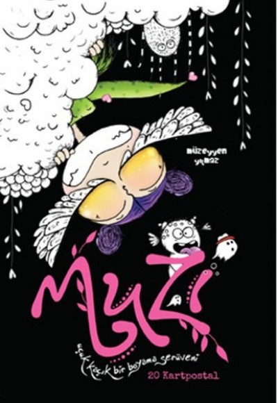 Muzi Kartpostal Boyama Kitabı Muzi Kartpostal Boyama Kitabı