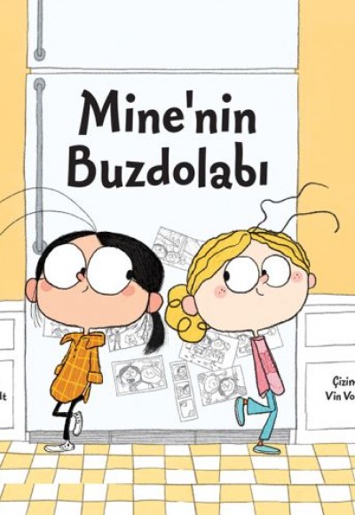 Mine'nin Buzdolabı (Ciltli) Mine'nin Buzdolabı (Ciltli)