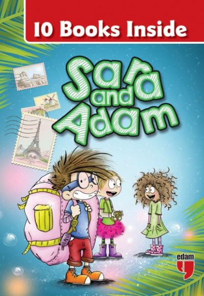 Sara and Adam Set (10 Books Inside) Sara and Adam Set (10 Books Inside)