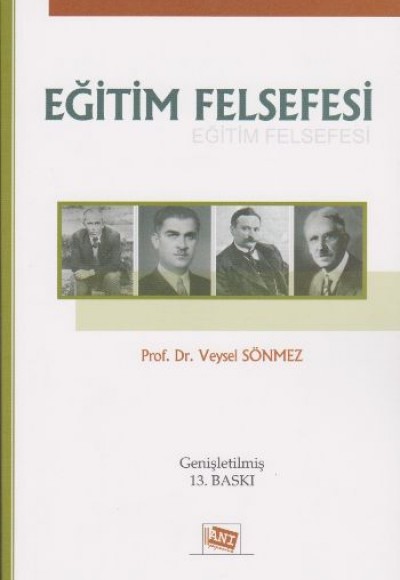 Eğitim Felsefesi Eğitim Felsefesi