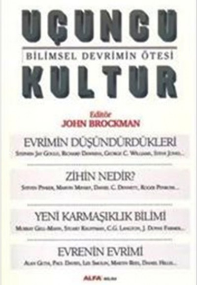 Üçüncü Kültür Üçüncü Kültür