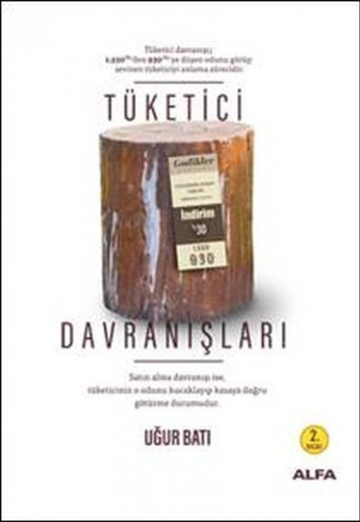 Tüketici Davranışları Tüketici Davranışları