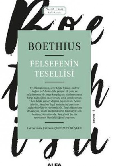 Felsefenin Tesellisi Felsefenin Tesellisi