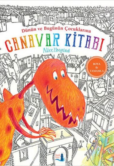 Canavar Kitabı (Ciltli) Canavar Kitabı (Ciltli)
