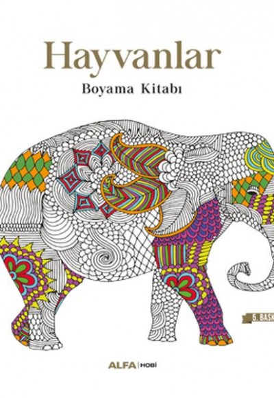 Hayvanlar Boyama Kitabı Hayvanlar Boyama Kitabı
