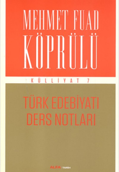 Türk Edebiyatı Ders Notları Türk Edebiyatı Ders Notları