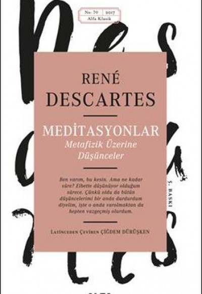 Meditasyonlar Meditasyonlar