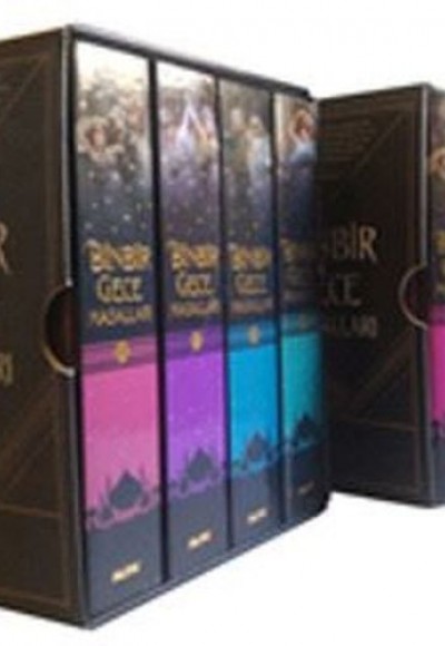 Binbir Gece Masalları (4 Kitap Birarada Kutulu+Ciltli) Binbir Gece Masalları (4 Kitap Birarada Kutulu+Ciltli)