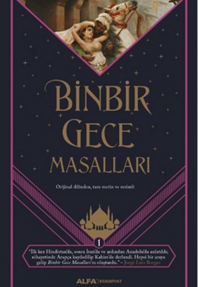 Binbir Gece Masalları 1 (Ciltli) Binbir Gece Masalları 1 (Ciltli)