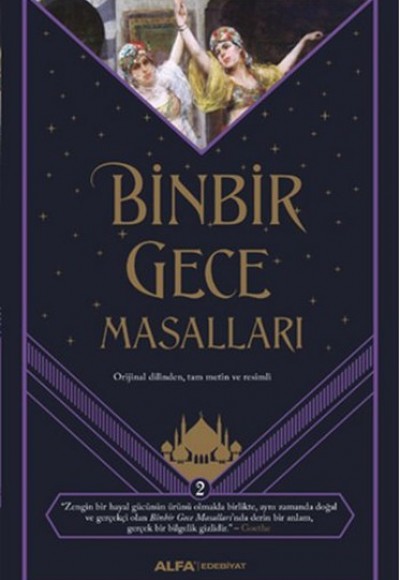 Binbir Gece Masalları 2 (Ciltli) Binbir Gece Masalları 2 (Ciltli)