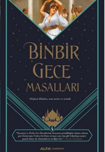 Binbir Gece Masalları 4 (Ciltli) Binbir Gece Masalları 4 (Ciltli)