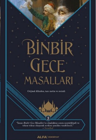 Binbir Gece Masalları 3 (Ciltli) Binbir Gece Masalları 3 (Ciltli)