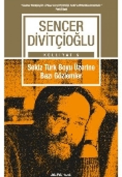 Sekiz Türk Boyu Üzerine Bazı Gözlemler Sekiz Türk Boyu Üzerine Bazı Gözlemler