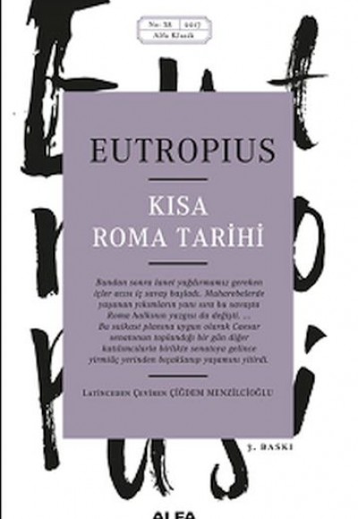 Kısa Roma Tarihi Kısa Roma Tarihi