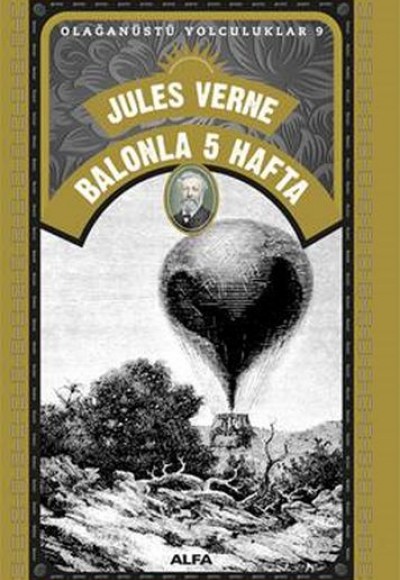 Balonla 5 Hafta - Olağanüstü Yolculuklar 09 Balonla 5 Hafta - Olağanüstü Yolculuklar 09