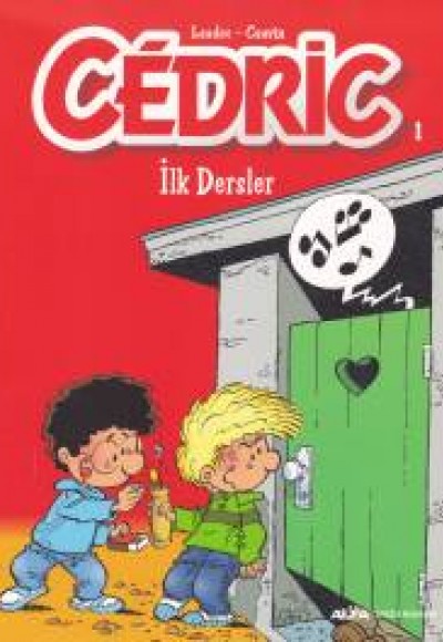 Cedric 01 - İlk Dersler Cedric 01 - İlk Dersler