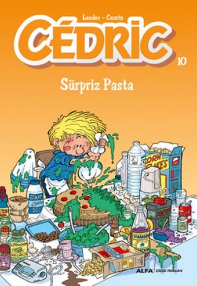 Cedric 10 - Süpriz Pasta Cedric 10 - Süpriz Pasta