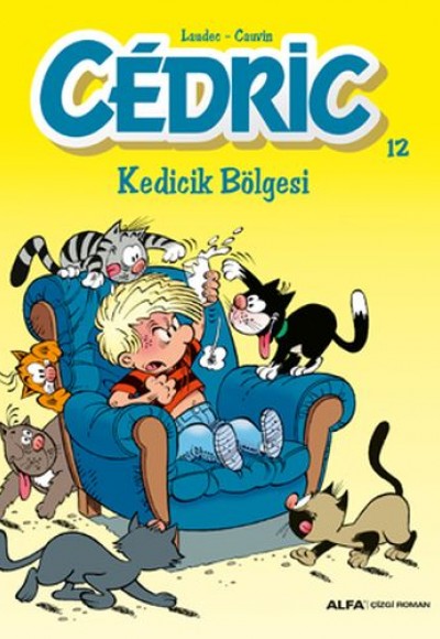 Cedric 12 - Kedicik Bölgesi Cedric 12 - Kedicik Bölgesi