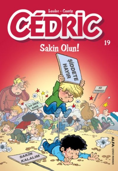 Cedric 19 - Sakin Olun! Cedric 19 - Sakin Olun!