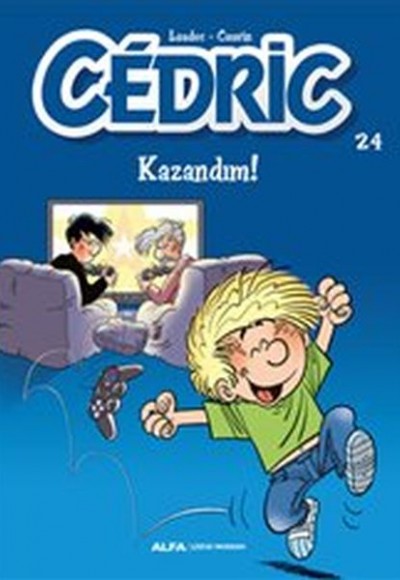 Cedric 24 - Kazandım Cedric 24 - Kazandım