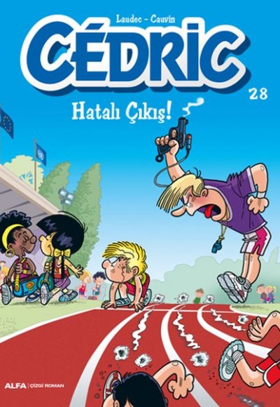 Cedric Hatalı Çıkış Cedric Hatalı Çıkış