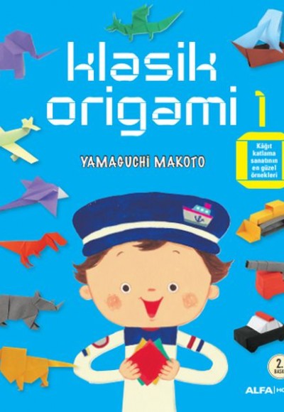Klasik Origami 1 (96 Renkli Elişi Kağıdı Hediye) Klasik Origami 1 (96 Renkli Elişi Kağıdı Hediye)