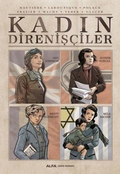 Kadın Direnişçiler (Ciltli) Kadın Direnişçiler (Ciltli)