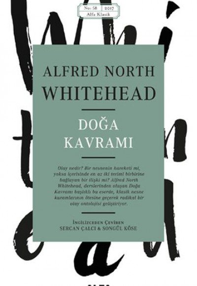 Doğa Kavramı Doğa Kavramı