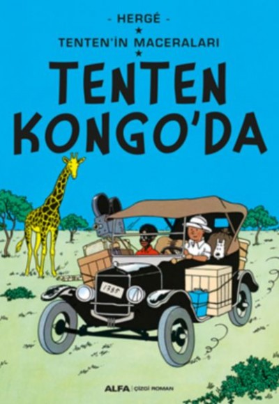 Tenten Kongo'da - Tentenin Maceraları Tenten Kongo'da - Tentenin Maceraları