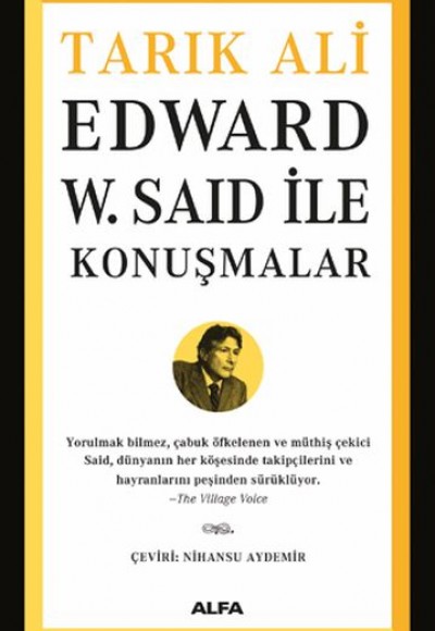 Edward W. Said İle Konuşmalar Edward W. Said İle Konuşmalar