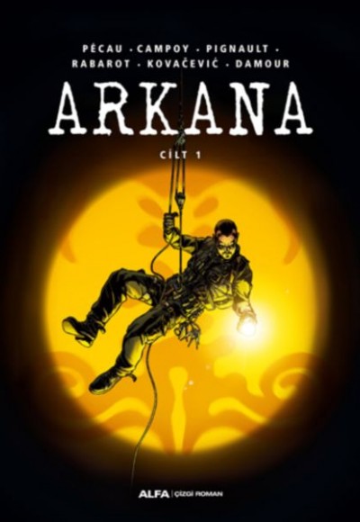 Arkana - Hayalet Baron Cilt 1 (Ciltli) Arkana - Hayalet Baron Cilt 1 (Ciltli)