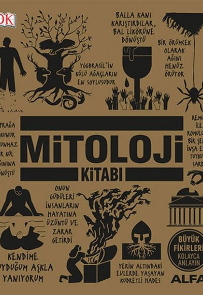 Mitoloji Kitabı - Ciltli Mitoloji Kitabı - Ciltli