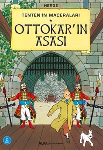 Ottokar'ın Asası - Tentenin Maceraları Ottokar'ın Asası - Tentenin Maceraları