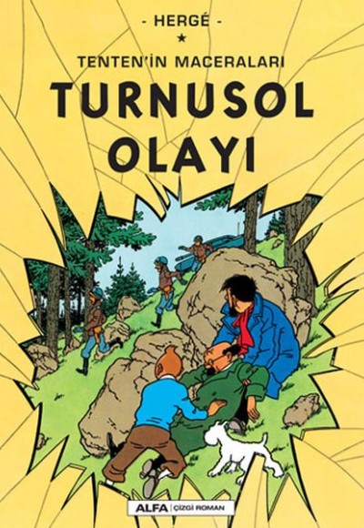 Turnusol Olayı - Tentenin Maceraları Turnusol Olayı - Tentenin Maceraları