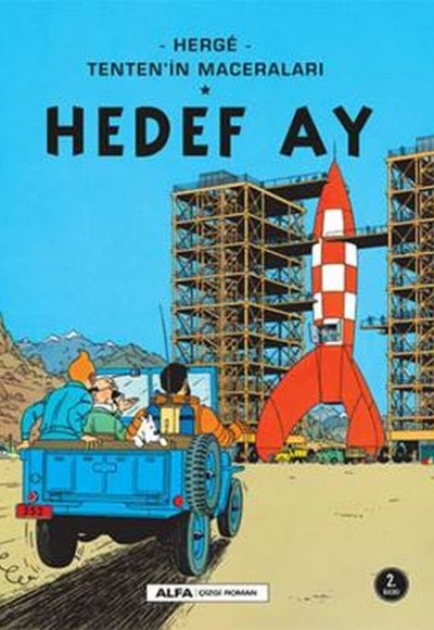 Hedef Ay - Tentenin Maceraları Hedef Ay - Tentenin Maceraları