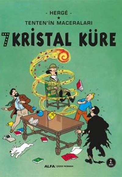 7 Kristal Küre - Tentenin Maceraları 7 Kristal Küre - Tentenin Maceraları