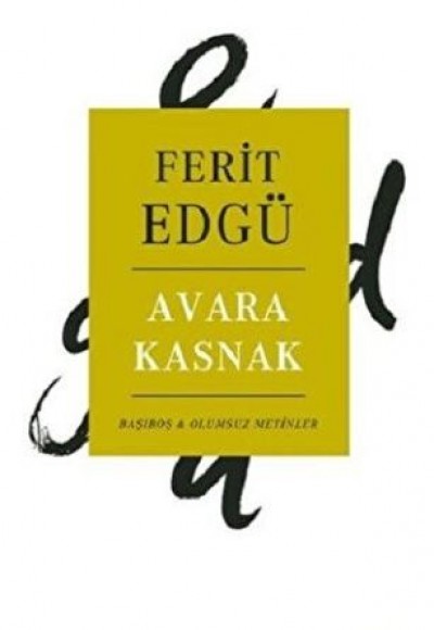 Avara Kasnak Avara Kasnak